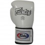 Fairtex BGV5 Боксерские Перчатки Тайский Бокс "Super Sparring" Белые